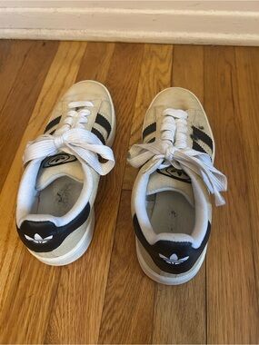 adidas White and Black Classic Sneakers